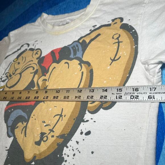 Vintage Popeye Graphic T-Shirt - Picture 3 of 5